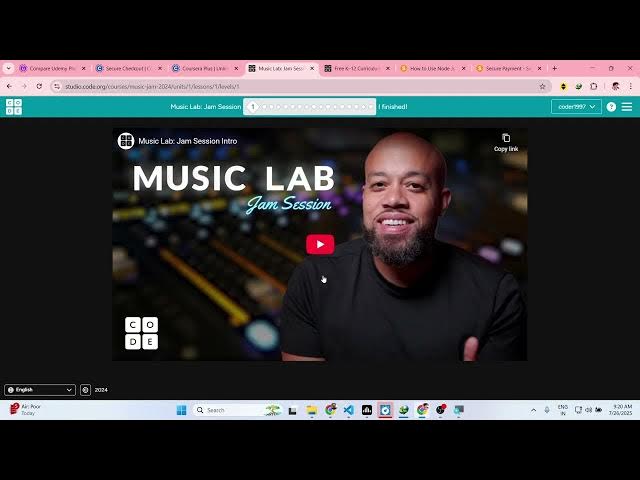 Video thumbnail for The BEST Way for Beginners to Learn Coding in 2025! 🧠 Code.org Full Review & Breakdown