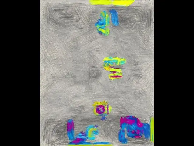 Video thumbnail for “Untitled aaa” experimental animation. 2022