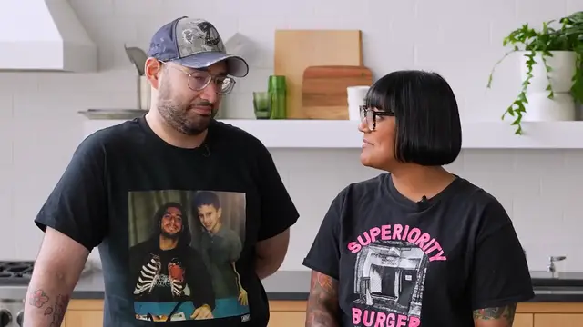 'Video thumbnail for Mystery Menu With Sohla and Ham El Waylly ¦ TRAILER ¦ NYT Cooking (720p 24fps)'
