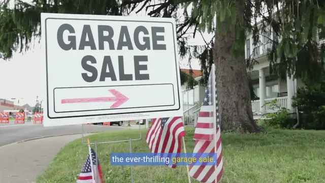 Video thumbnail for Garage Sale Gold: Unearth Hidden Treasures & Bargain Like a Pro