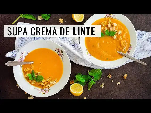 Video thumbnail for Simplă și consistentă - rețeta de supă cremă de linte roșie