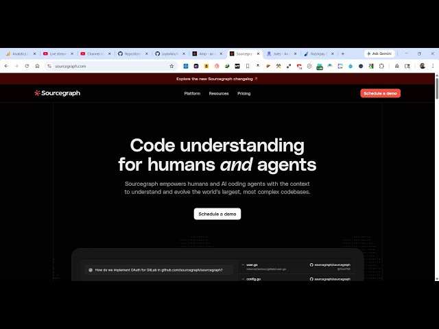 Video thumbnail for This Sourcegraph AMP Coding AI IDE & Terminal Agent is INSANE to Build & Deploy Full Stack Apps