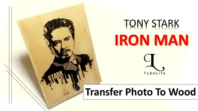 Video thumbnail for Easy To photo Transfer On Wood