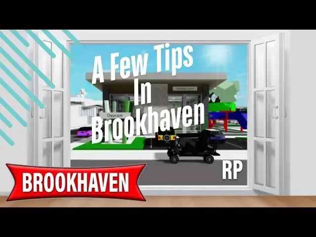 Video thumbnail for Tips In Brookhaven (ROBLOX)