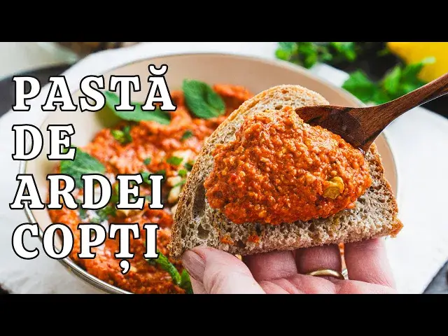 Video thumbnail for Pasta de ARDEI COPȚI cu nuci - rețeta de post pentru MICUL DEJUN