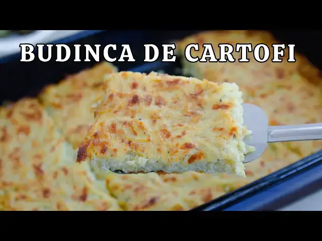 Video thumbnail for Budincă de CARTOFI RAȘI cu branză la cuptor 👉 O rețetă IEFTINĂ și UȘOARĂ pentru prânz sau cină.