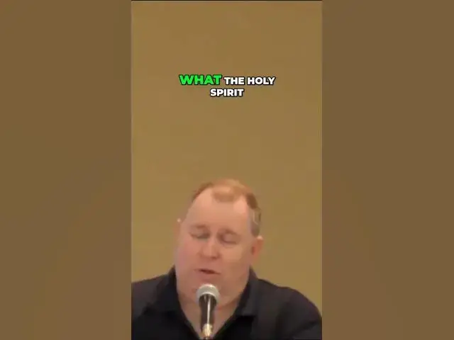 Video thumbnail for Unlocking the Power of Speaking in Tongues: More Than Just a Superficial Practice