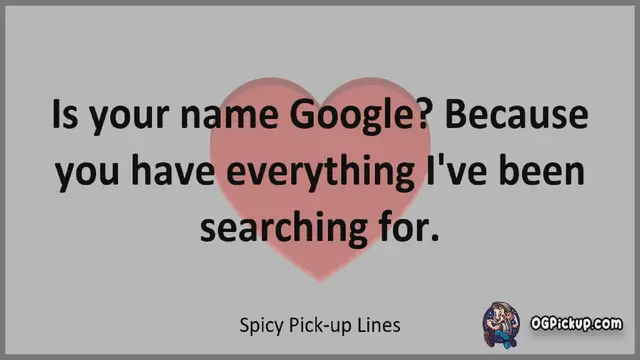 Video thumbnail for Spicy - Pickup-Lines & Rizz for Him & for Her