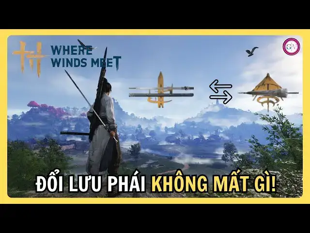 Video thumbnail for Hướng Dẫn Chuyển Lưu Phái Chuẩn Nhất – Giữ Nguyên Sức Mạnh, Trang Bị & Tâm Pháp | Where Winds Meet