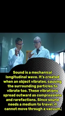 'Video thumbnail for What are sound waves?'