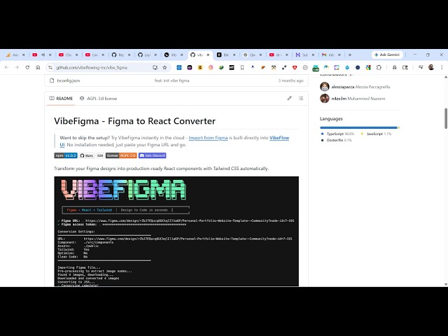 Video thumbnail for This VibeFigma AI Coding Builder  is INSANE to Convert Figma Designs to React Apps in Terminal
