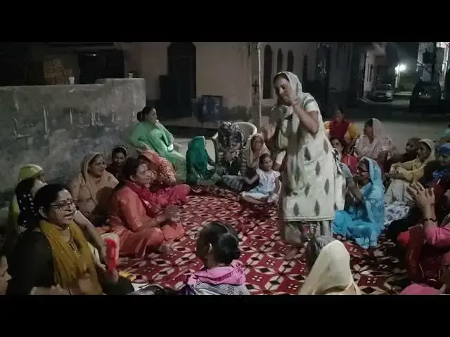 Video thumbnail for नाच रही गुजरिया गीत पर डांस । NEW DANCE VIDEO BY HAPPY KIRTAN PARTY