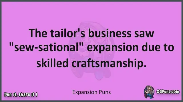 Video thumbnail for Expansion - Jokes, Puns, Wordplays, and Laughter