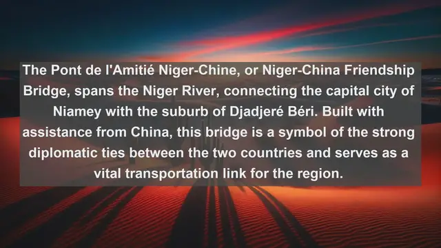 Video thumbnail for Crossing Horizons: Top 10 Famous Bridges in Niger