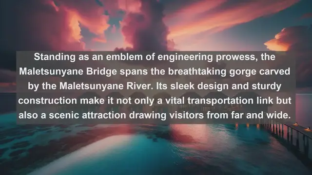 Video thumbnail for Connecting Landscapes: Top 10 Famous Bridges in Lesotho