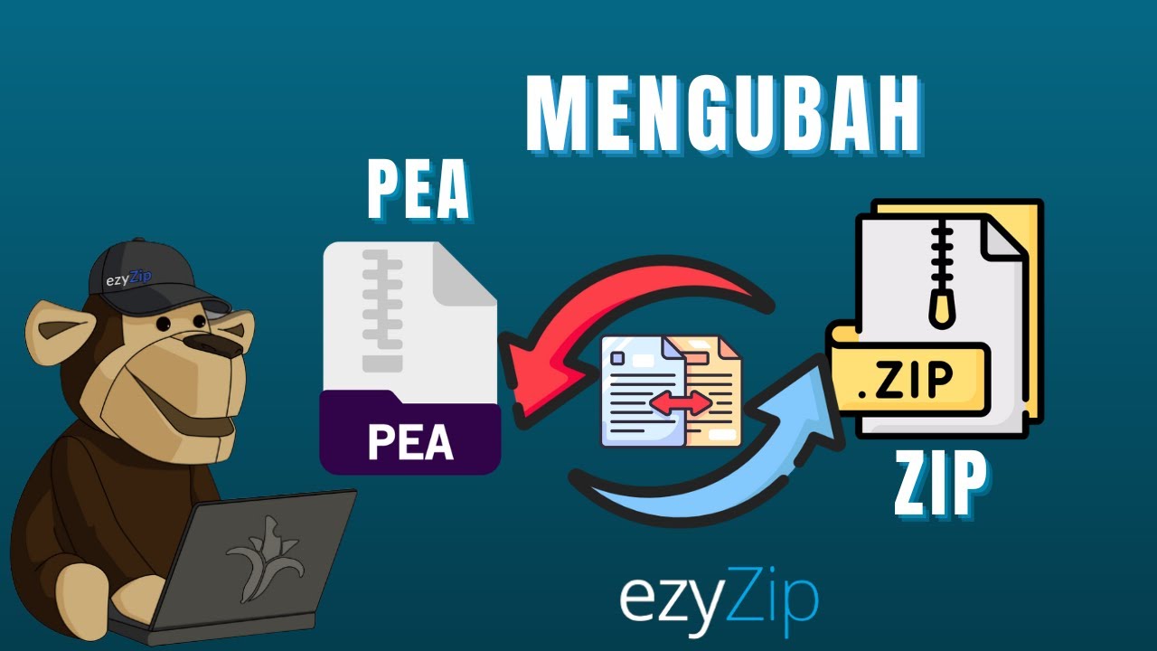 Video thumbnail for 📦 Cara Mengonversi PEA ke ZIP (Panduan Sederhana)