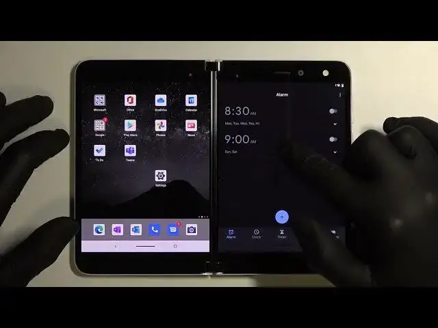 'Video thumbnail for How to Change Alarm Sound on MICROSOFT Surface Duo - Alarm Settings'