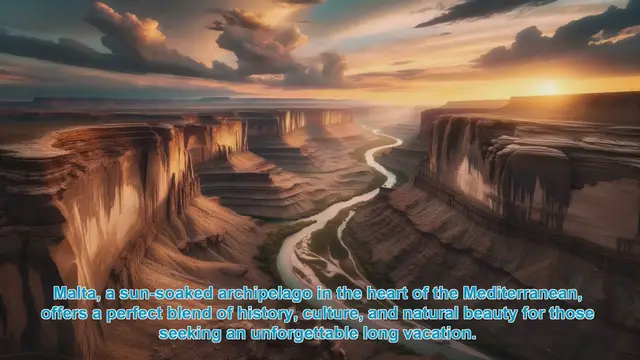 Video thumbnail for Discover Malta: Top 10 Destinations for an Unforgettable Long Vacation