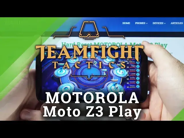 'Video thumbnail for How to Play TeamFight Tactics on Motorola Moto Z3 Play - TFT Game Test'