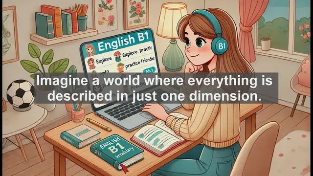 Video thumbnail for 2500 Must Know CEFR B1 Vocabulary - Understanding 'Thick': More Than Just Depth