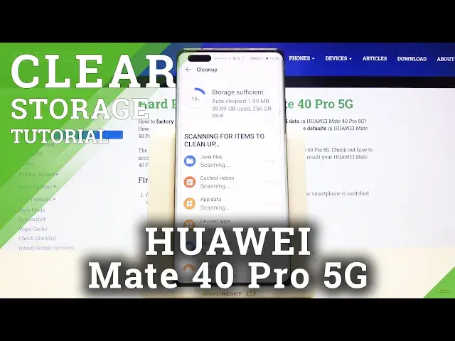 'Video thumbnail for How to Clean Storage of HUAWEI Mate 40 Pro 5G – Optimize System'