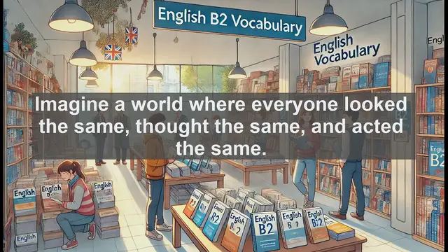Video thumbnail for 1500 Must Know CEFR B2 Vocabulary - Understanding 'Diverse': Celebrating Differences in Our World