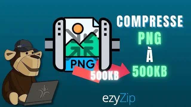 'Video thumbnail for Comment Compresser PNG À 500 KB | Réduisez La Taille Du PNG À 500 KB'