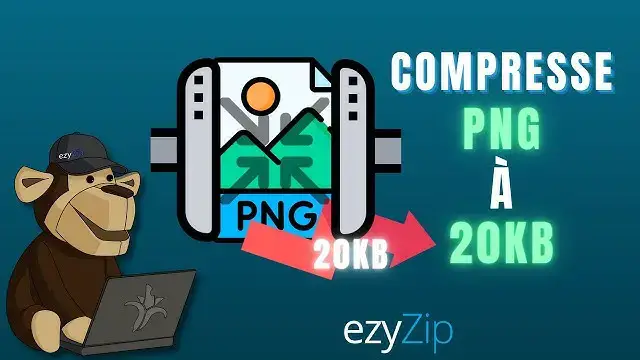 'Video thumbnail for Compresser PNG en Dessous De 20 Ko | Réduire La Taille Du Fichier PNG en Ligne (Guide Facile)'