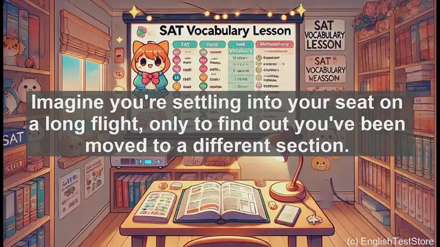 Video thumbnail for 5000 Must Know SAT Vocabulary - SAT Vocabulary: Understanding and Using 'Readjust'