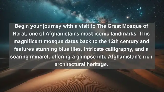 Video thumbnail for Exploring Afghanistan: Top 10 Must-Visit Landmarks and Attractions