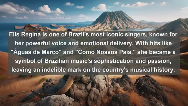 Video thumbnail for Samba Sensations: Top 10 Famous Singers in Brazil