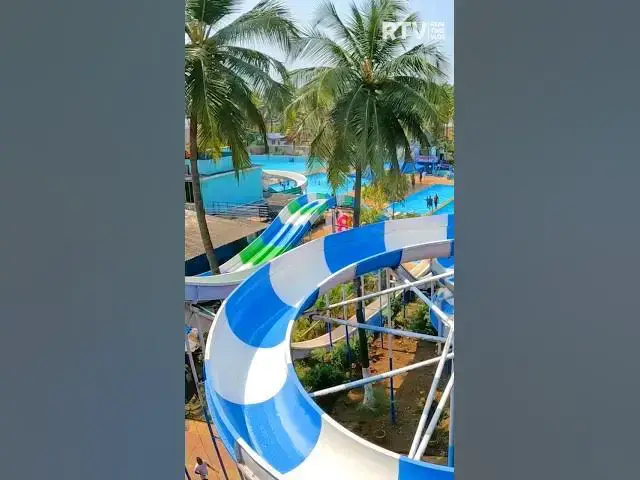 Video thumbnail for Water Slides at DreamWorld Water Park VIRAR #waterpark #shorts