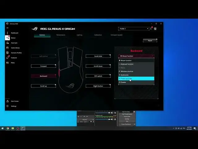 Video thumbnail for Asus ROG Gladius II Origin How To Change Button Controls