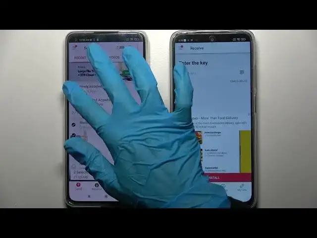 Video thumbnail for How to Transfer Files from XIAOMI 11 Lite 5G NE to an Android Device - Send Anywhere App