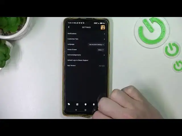 Video thumbnail for Steam Mobile - How To Change Language