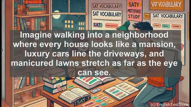 Video thumbnail for 5000 Must Know SAT Vocabulary - Understanding Affluence: Meaning, Usage, and Examples