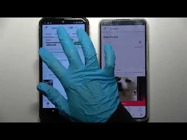 Video thumbnail for How to Transfer Files from DOOGEE S95 Pro to an Android Device – Send Anywhere App