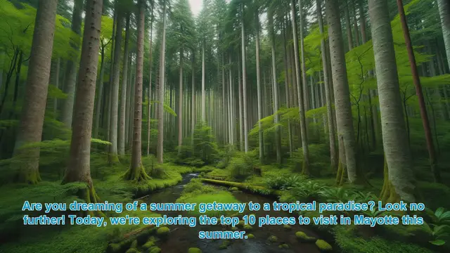 Video thumbnail for Discovering Mayotte: Top 10 Summer Destinations