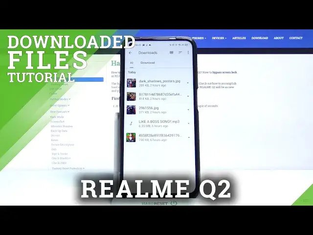 Video thumbnail for How to Find Downloaded Files in REALME Q2 – Downloading Folder