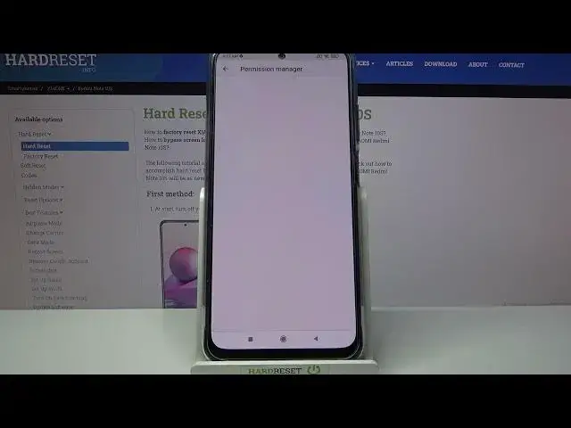 Video thumbnail for How to Change App Permissions on Xiaomi Redmi Note 10S – Permission Manager