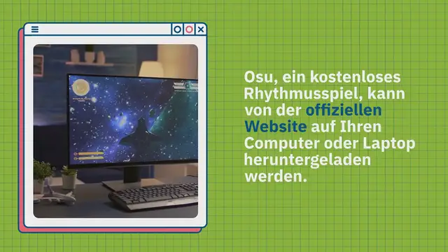 Video thumbnail for Wie man OSU mit Keyboard spielt | Erstaunliche Methode