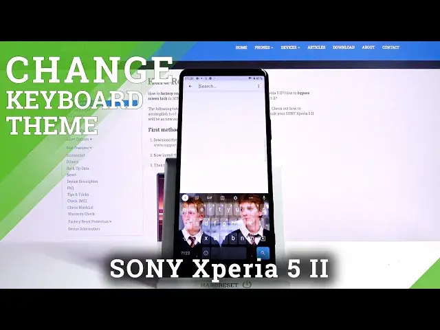 Video thumbnail for How to Personalize Keyboard in Sony Xperia 5 II - Custom Keyboard Theme