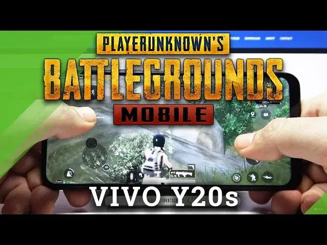 'Video thumbnail for Test of PubG Performance on Vivo Y20s – PubG Battle Royale Gameplay'