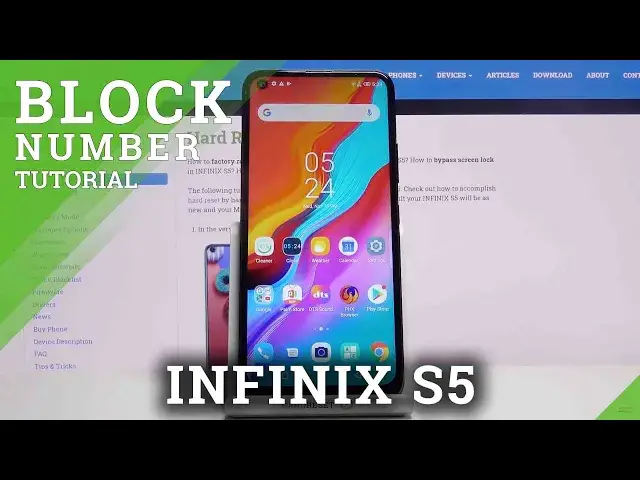 'Video thumbnail for How to Block Number in INFINIX S5 – Block Calls'