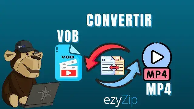 Video thumbnail for Cómo Convertir VOB a MP4 en Línea (Guía Sencilla)