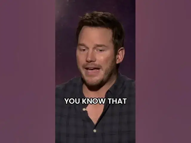 Video thumbnail for Chris Pratt on the  Impact of Playing Peter Quill in The Guardians of the Galaxy