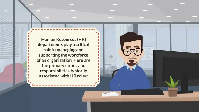 Video thumbnail for HR Duties And Responsibilities