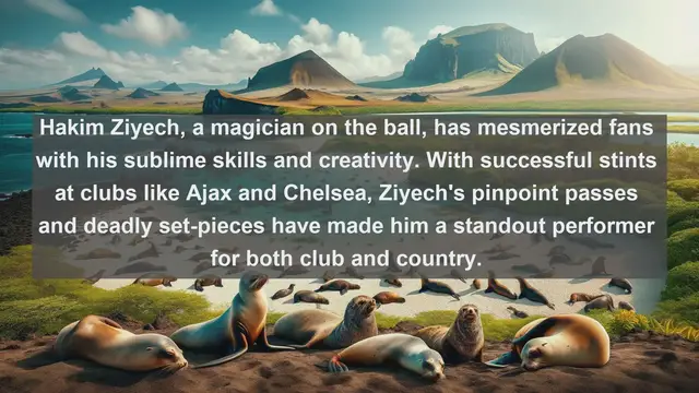 Video thumbnail for Moroccan Maestros: Top 10 Football Icons Who Rule the Pitch