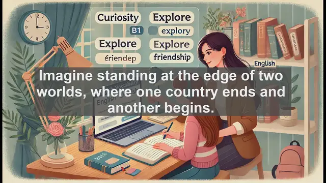 Video thumbnail for 2500 Must Know CEFR B1 Vocabulary - Exploring Borders: From Geography to Language