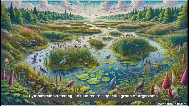 Video thumbnail for Cytoplasmicstreaming in biology